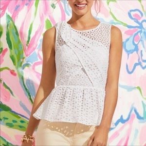 Lilly Pulitzer Diara top size 10